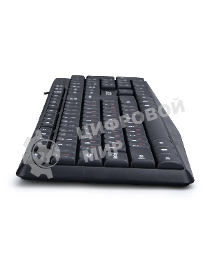 Комплект клавиатура+мышь Acer OMW141 проводной, USB, 1200 DPI, чёрный