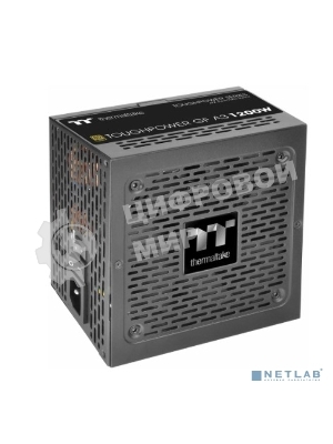 Блок питания Thermaltake Toughpower GF A3/1200W/Fully Modular/Non Light/Full Range/Analog/80 Plus Gold/EU/JP Main CAP PS-TPD-1200FNFAGE-H All Flat Cables/Gen 5