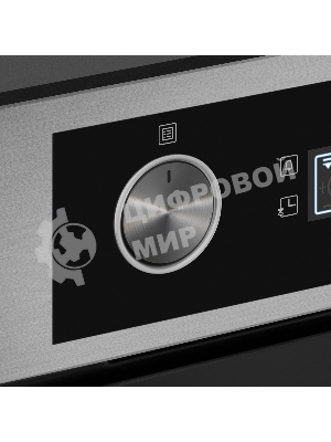 Шкаф духовой электрический Maunfeld AEOH60102S, 60л, дверца с 3 стеклами, нержавеющая сталь