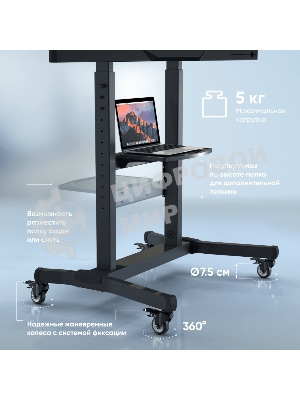 Стойка для телевизора ONKRON TS1991 черный 50