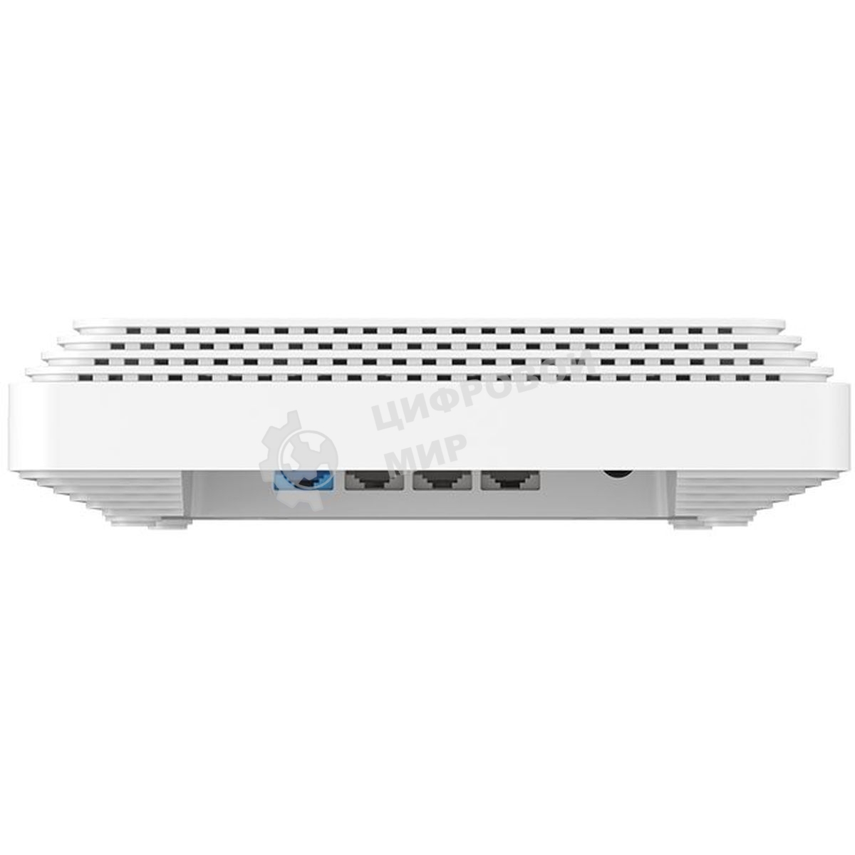 Гигабитный интернет-центр Keenetic Sprinter SE (KN-3712) с Mesh Wi-Fi 6 AX3000, 4-портовым Smart-коммутатором и переключателем режима роутер/ретранслятор