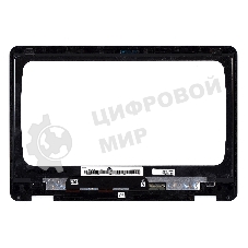 Модуль (матрица + тачскрин) для Asus TP401 HD с рамкой