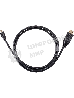 Кабель VCOM CG587-1.5M HDMI-19M --MicroHDMI-19M ver 2.0 1.5m VCOM CG587-1.5M