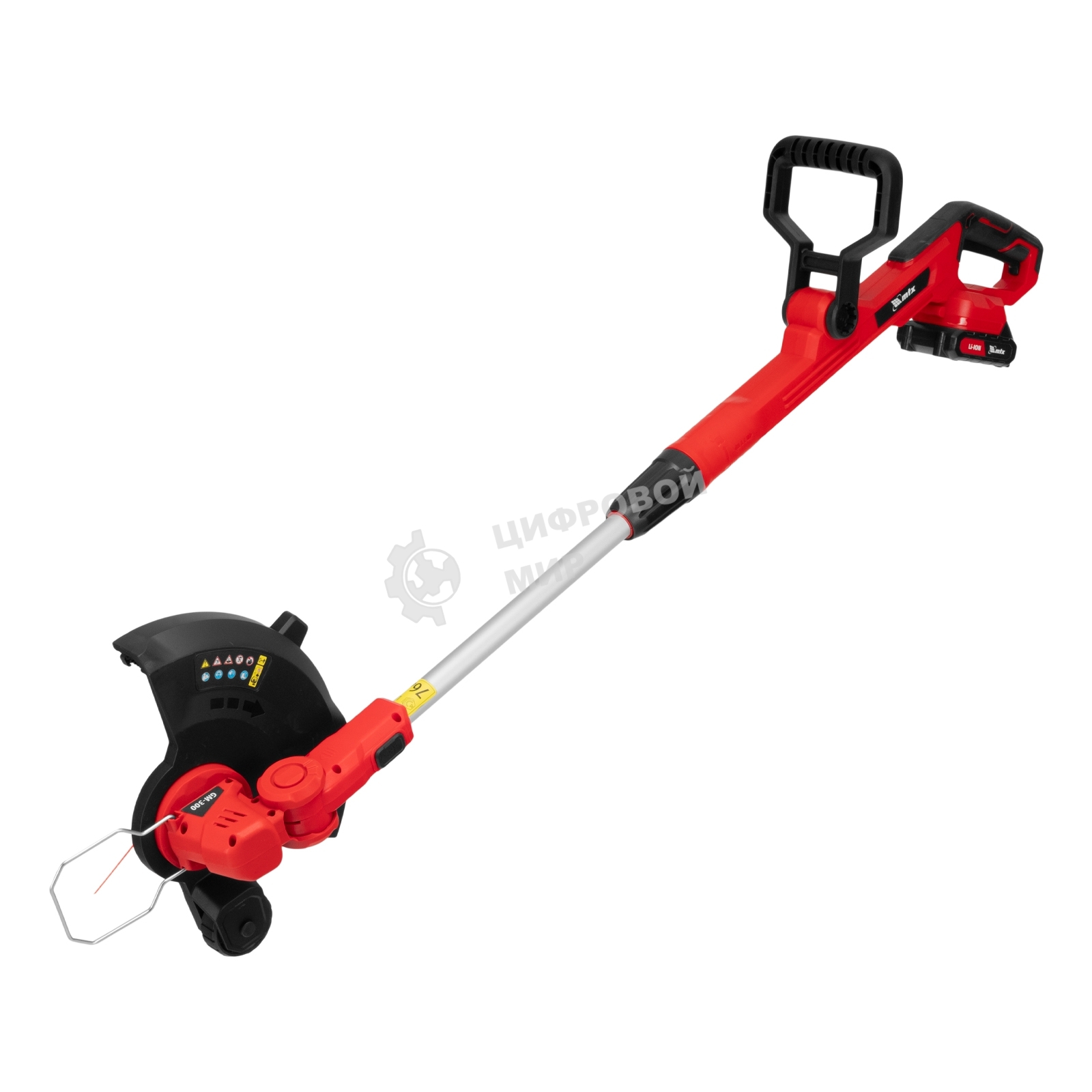 Триммер аккумуляторный MTX GM-300, Li-Ion, 20 В