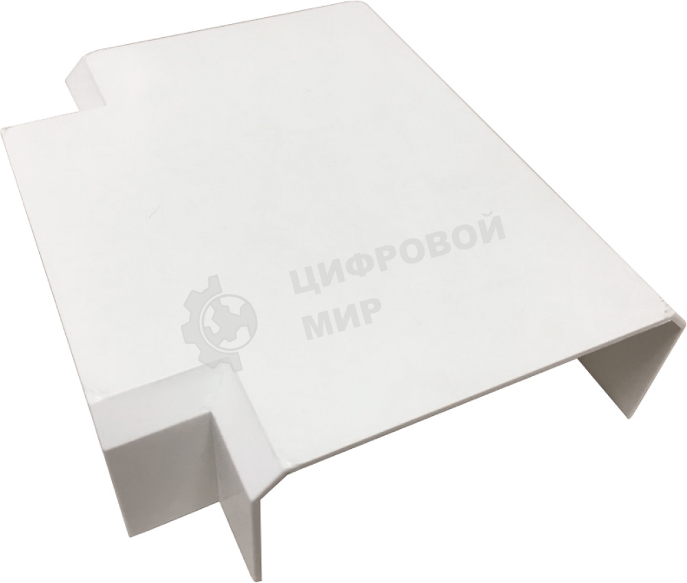 Соединитель для короба Lanmaster LAN-CT120X50-ET-WH 50x120мм (упак.:1шт)