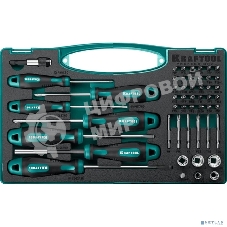 Набор отверток и насадок 50 шт KRAFTOOL X-Drive-50
