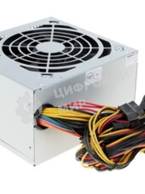 Блок питания Inwin/Powerman PM-500ATX, 500Вт, 80 PLUS, 120мм, серый