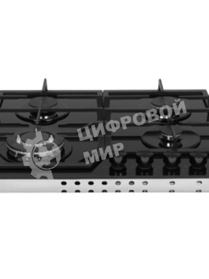 Газовая варочная поверхность Candy CHXG64CWB черный