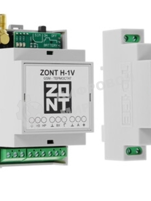 Термостат ZONT H-1V NEW (GSM + Wi-Fi)