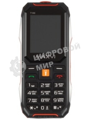 Мобильный телефон Maxvi T100 красный