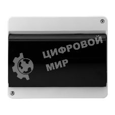 Корпус пластиковый с крышкой КМПн 2/6-8 IP30 на 6-8 модулей белый REXANT