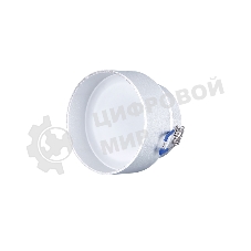 Светильник Ambrella light TN191 SL/S серебро/песок GU5.3 D80*60
