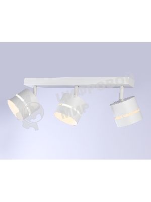 Светильник Ambrella light TN71062/3 WH белый GX53/3 max 12W 405*85*150