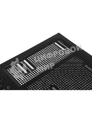 Компьютерный корпус Gigabyte Gb-C500P ST черный без БП ATX 3x120мм 6x140мм 2xUSB 3.0 1xUSB3.1 audio bott PSU