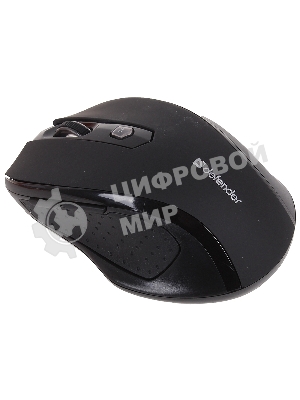 Комплект клавиатура+мышь Defender Berkeley C-925 беспроводной, USB, 1600 DPI, чёрный