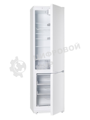 Холодильник Atlant ХМ-6026-031 белый двухкамерный 272/101л морозилка снизу