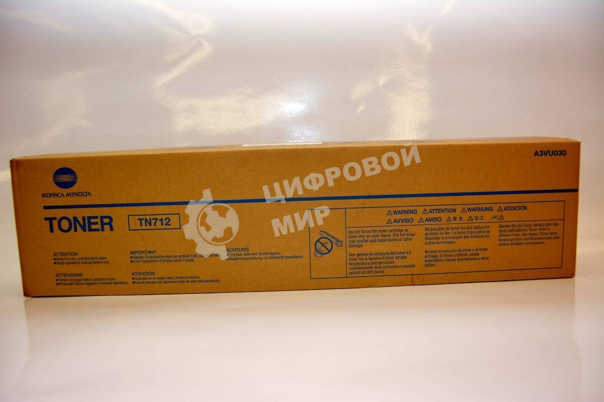 Тонер-картридж Konica-Minolta bizhub 654/754 TN-712 (o)