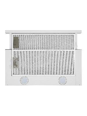 Вытяжка встраиваемая Maunfeld VS Light 60 белый, 60 см, 520 куб. м/ч, 56 дБ