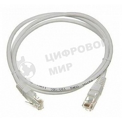 Патч-корд LANMASTER LSZH FTP cat.6, 1.5 м, серый