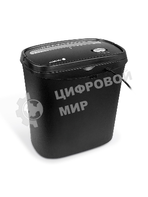 Шредер ГЕЛЕОС УД15-4, (DIN P-4), фрагмент 3,9х35мм, 8-10 лист (70г/м2), скобы, 15 литров