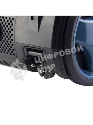 Пылесос Galaxy Line GL 6251 синий/черный, 500/1700 Вт, уборка сухая, пылесборник контейнер 3 л