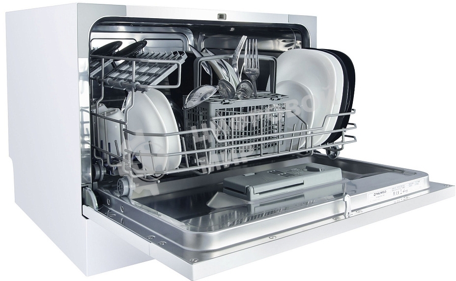 Посудомоечная машина Maunfeld MLP 06S, белый, 55 см, 6 компл., 49 дБ, класс A+