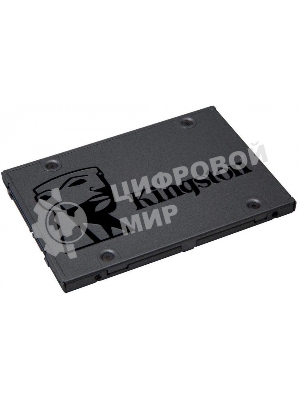 Накопитель SSD Kingston A400, 960Gb, SATA III, 2.5