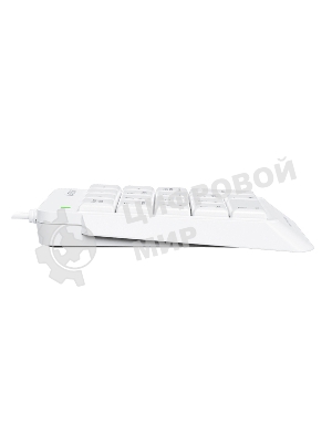 Числовой блок проводной A4Tech Fstyler FK13P, USB, белый