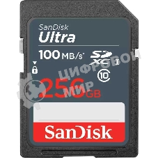 Флеш карта SDXC 256Gb UHS-I SDSDUNR-256G-GN3IN SANDISK