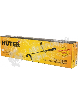 Триммер электрический Huter GET-1450В 1500Вт разбор.штан. реж.эл.:леска/нож