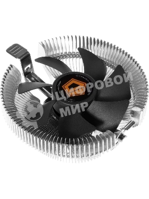 Кулер Cooler ID-Cooling ID-CPU-DK-01T серебристый 92мм алюминий 2200rpm 24db 3-pin 95W 52мм