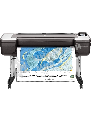 Плоттер струйный HP DesignJet T1700dr 44-in Printer (W6B56A), A0, цветной, 44