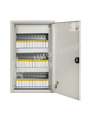 Щит распред. EKF mb21-36n навесной ЩРН-36 пласт. замок (480х300х120) IP31 EKF PROxima