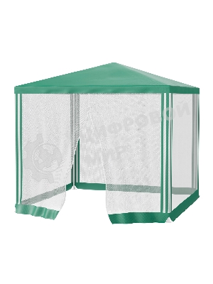 Тент садовый с москитной сеткой Camping Palisad 250х250/240 см