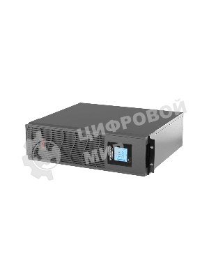 Источник бесперебойного питания линейно-интерактивный ДКС серии Info Rackmount Pro,3000 ВА/2400 Вт,1/1, USB, RJ45, 6xIEC C13, Rack 3U, SNMP/AS400 slot, 4x9Aч