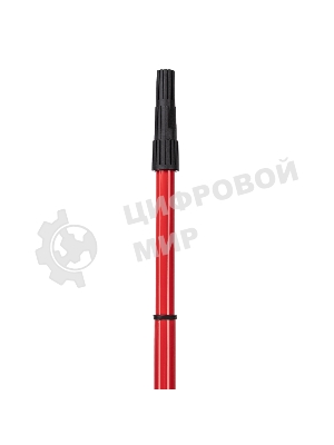 Ручка Matrix телескопическая металлическая, 1,5-3 м