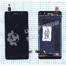 Дисплей для Huawei Honor 4C черный