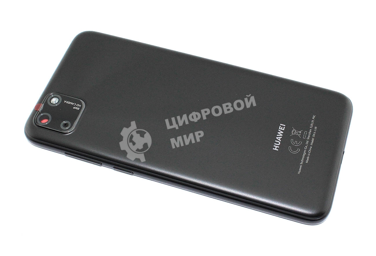 Задняя крышка для Huawei Y5P 2020 (Service Pack 97070XVD) черный