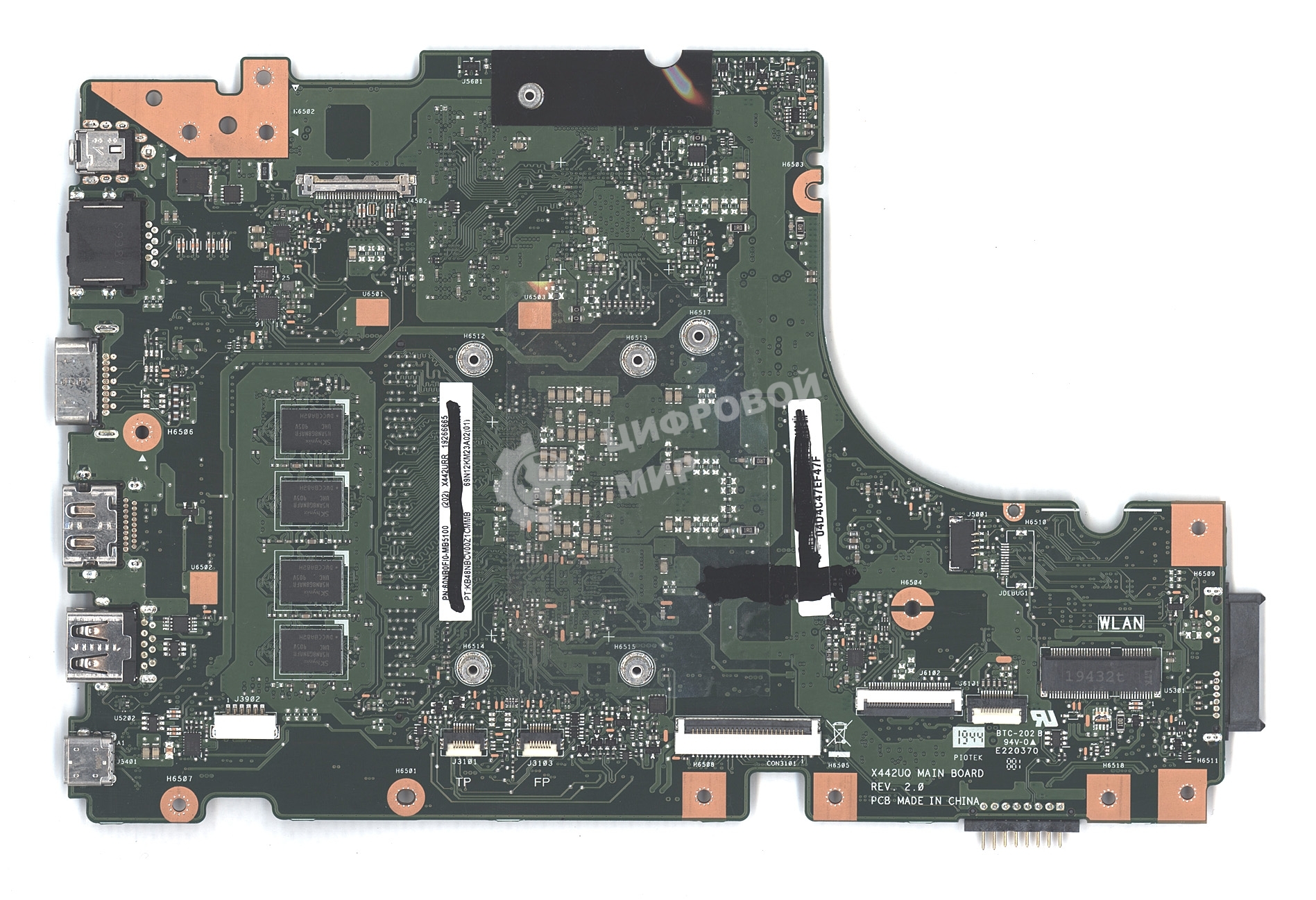 Материнская плата для Asus X442UR 8G/I5-8250U