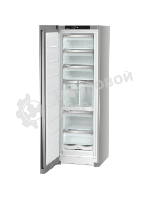 Морозильная камера Liebher часть Side-by-Side XRFsf 5240 и XRFsf 5245, Plus, NoFrost, серебристый, 660л, 7 ящиков
