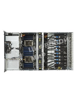 Серверная платформа ASUS ESC8000A-E12/WOCPU/WOM/WOGPU/Z /30R4/WOS/WOA/WON/WOM/WONCRD/WORCRD/EU