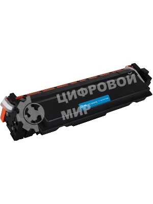 Картридж лазерный Cactus CS-CF411X голубой (5000 стр.) для HP HP CLJ Pro M452dn/M452dw/M477fdn/M477fdw