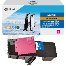 Картридж лазерный G&G GG-TK5430M TK-5430M пурпурный (1250 стр.) для Kyocera Ecosys PA2100cx/PA2100cwx/MA2100cfx/MA2100cwfx
