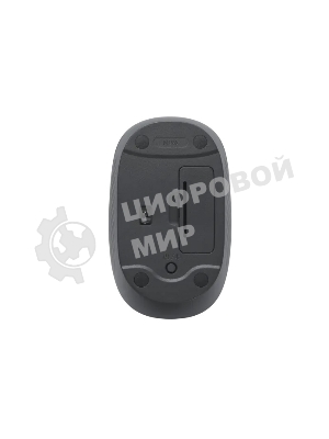 Мышь беспроводная Logitech M196 графитовый, 1000 dpi, Bluetooth, кнопки - 3