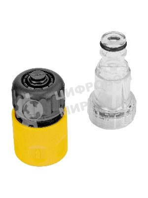 Мойка высокого давления Denzel R-180iD, 2000 Вт, 180 бар, 420 л/ч, асинх. двиг., бараб.