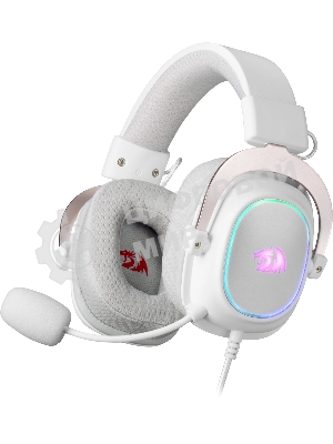 Игровая гарнитура REDRAGON ZEUS X белая (USB, 53 мм, 7.1, RGb подсветка)