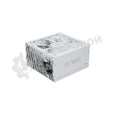 Блок питания SAMA G750 White (HAT-750yzB1G), 750W 80+ Gold (ATX, 3.1, PCIe 5.0, Full modular, 1x24(20+4)pin mesh 550мм, 2xCPU 8(4+4)pin 600mm+150мм, 2xPCIe*2 8(6+2)pin 550+150мм, 1x12VHPWR PCIe 5.1 12+4pin 600W 600мм, 3xSATA*3 450+150+150мм, 1xMOLEX4pin*3 450мм, Active, 140x140мм, 150x150x86mm, APFC, OVP, UVP, SCP, OCP, OTP, OPP, SIP, white)