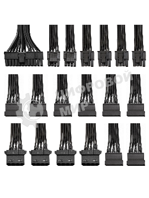 Блок питания 750W ExeGate 80 PLUS Bronze 750PPH-S (ATX, APFC, SC, КПД 85% (80 PLUS Bronze), 12cm fan, 24pin, 2x(4+4)pin, 4xPCI-E, 8xSATA, 4xIDE, кабель 220V 1,8м с защитой от выдергивания, black, Color Box)