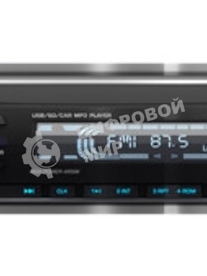 Автомагнитола Prology CMX-210, 1 DIN, Bluetooth, USB Type-A, AUX, пульт ДУ