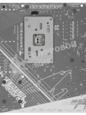 Материнская плата Gigabyte B850M AORUS ELITE WIFI6E ICE, AM5, AMD B850, 4xDDR5, 4xSATA, 2xM.2, 1xPCIe 5.0 x16, 1xPCIe 3.0 x4, 1xDP, 1xHDMI, 1x2.5Gb LAN, Wi-Fi 6E, Bluetooth 5.3, 2xUSB-A 10Gbps (Gen2), 5xUSB-A 5Gbps, 4xUSB-A 2.0, 1xUSB-C 10Gbps (Gen2), 2x3.5 мм, 7.1, mATX